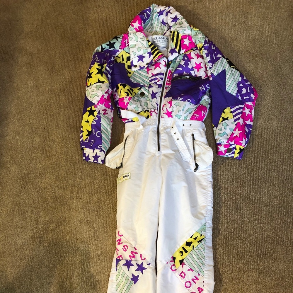 Hot Shit Ski Suit